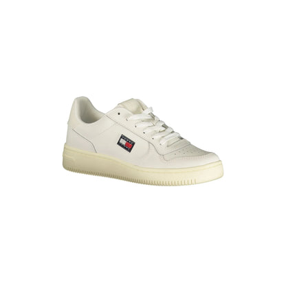 Tommy Hilfiger Sneakers Donna Bianche Logo bianco - vista 2
