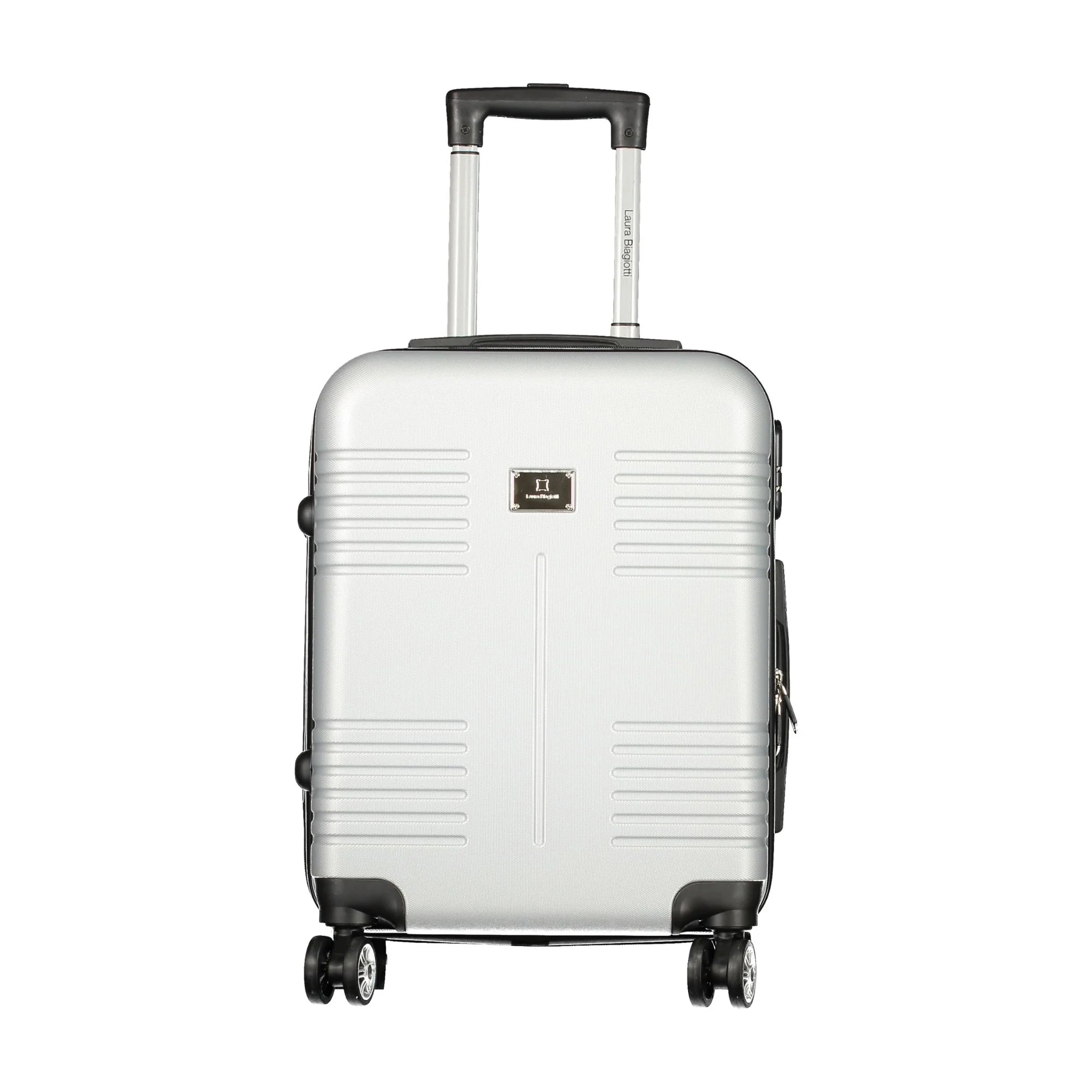 LAURA BIAGIOTTI TROLLEY GRANDE DONNA ARGENTO