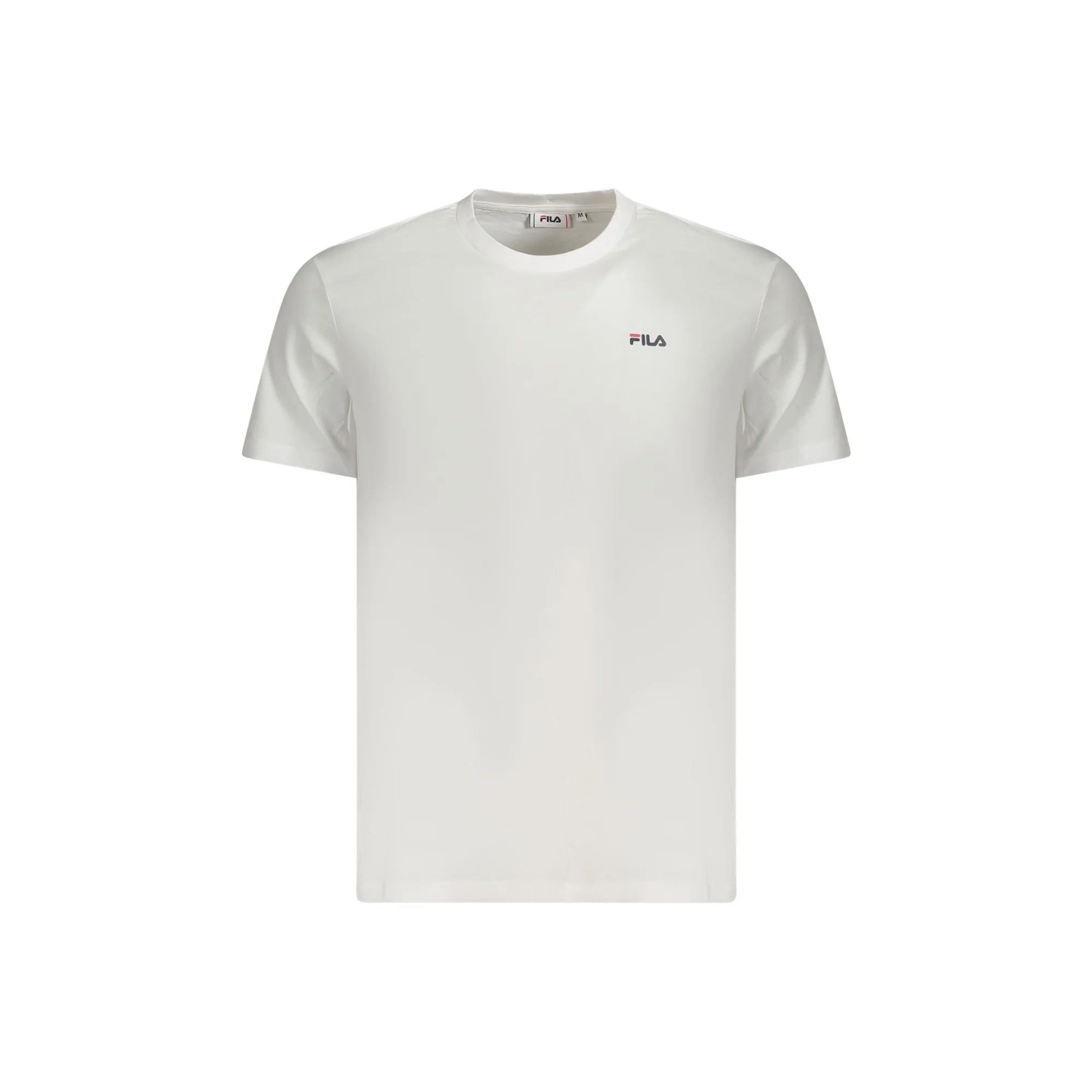 Fila T-Shirt Maniche Corte Uomo Bianca Stampa Logo Bianco - foto prodotto