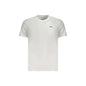Fila T-Shirt Maniche Corte Uomo Bianca Stampa Logo Bianco - foto prodotto