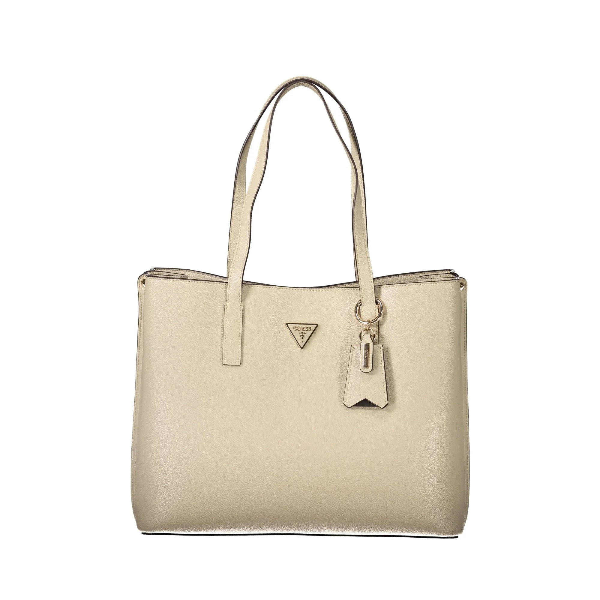 GUESS JEANS BORSA DONNA BEIGE