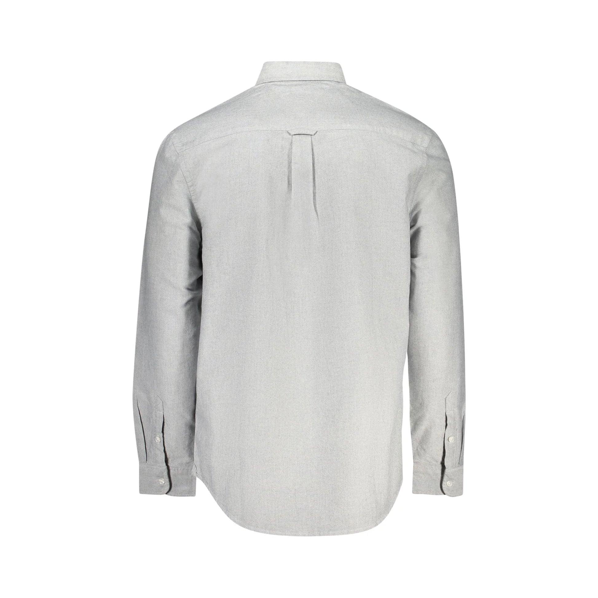 Tommy Hilfiger Camicia Maniche Lunghe Uomo Grigia Ricamo Camicie grigio - vista 2