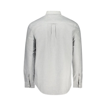 Tommy Hilfiger Camicia Maniche Lunghe Uomo Grigia Ricamo Camicie grigio - vista 2