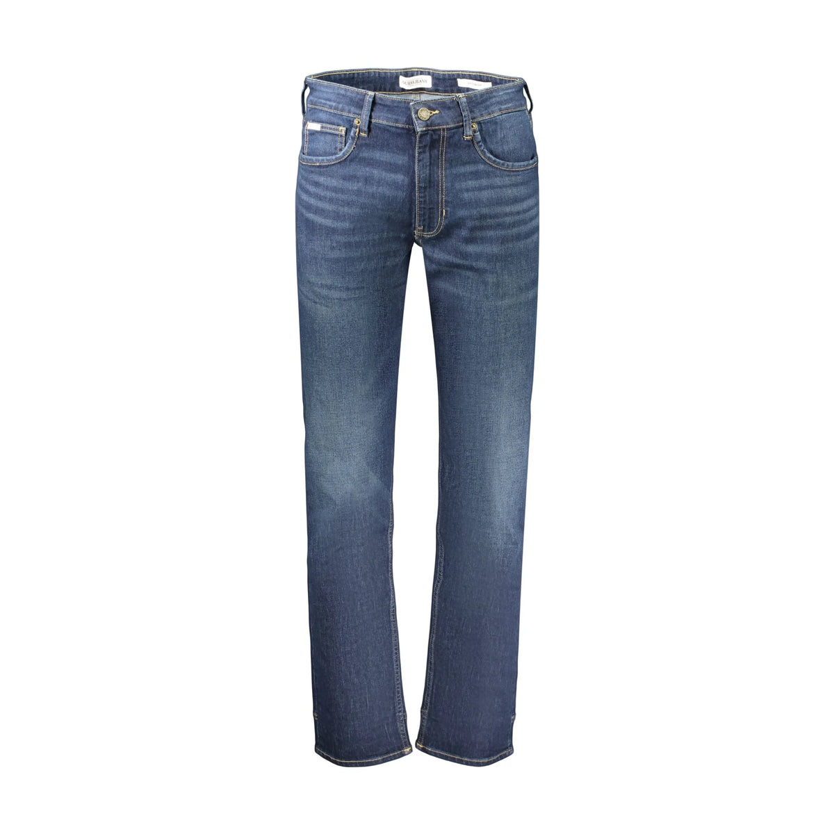 GUESS JEANS JEANS DENIM UOMO BLU