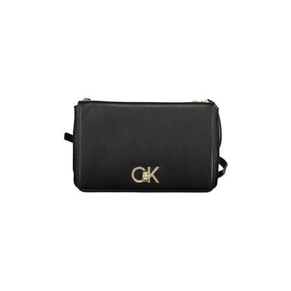 Calvin Klein Borsa a Tracolla Donna Nera Logo Borse Nero - foto prodotto