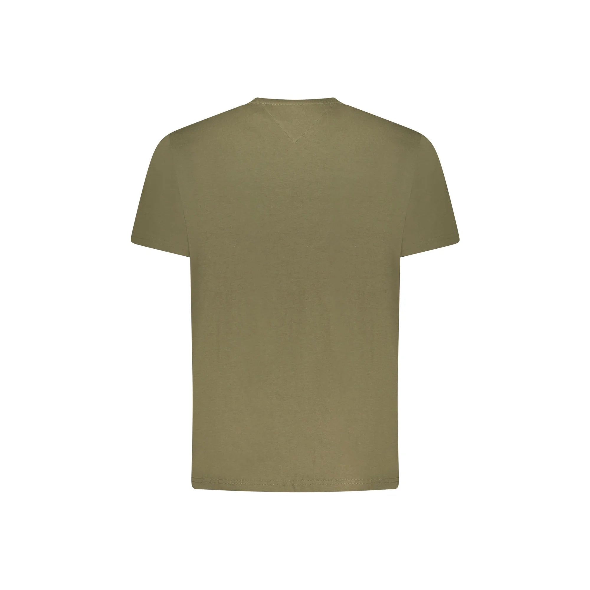 TOMMY HILFIGER T-SHIRT MANICHE CORTE UOMO VERDE