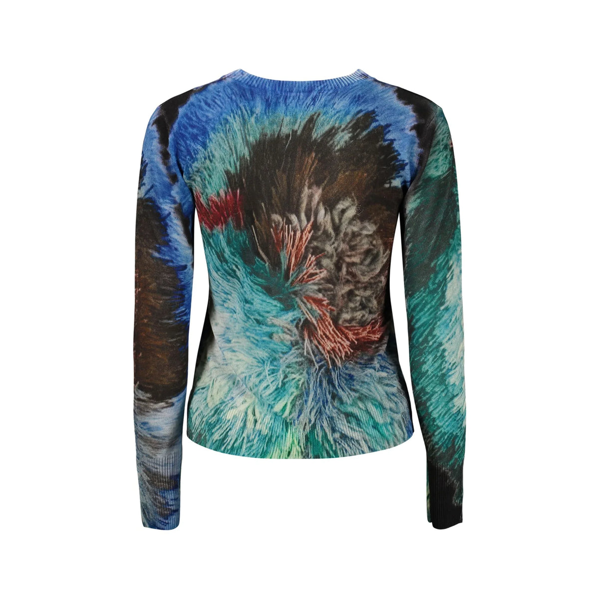 DESIGUAL MAGLIA DONNA BLU
