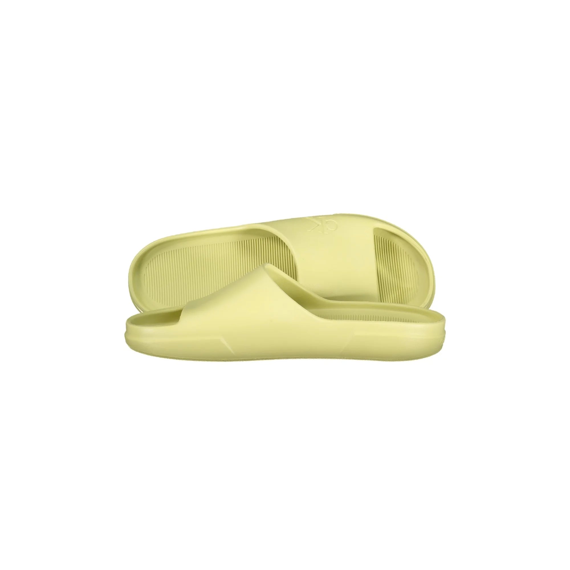 CALVIN KLEIN CALZATURA CIABATTA UOMO GIALLO