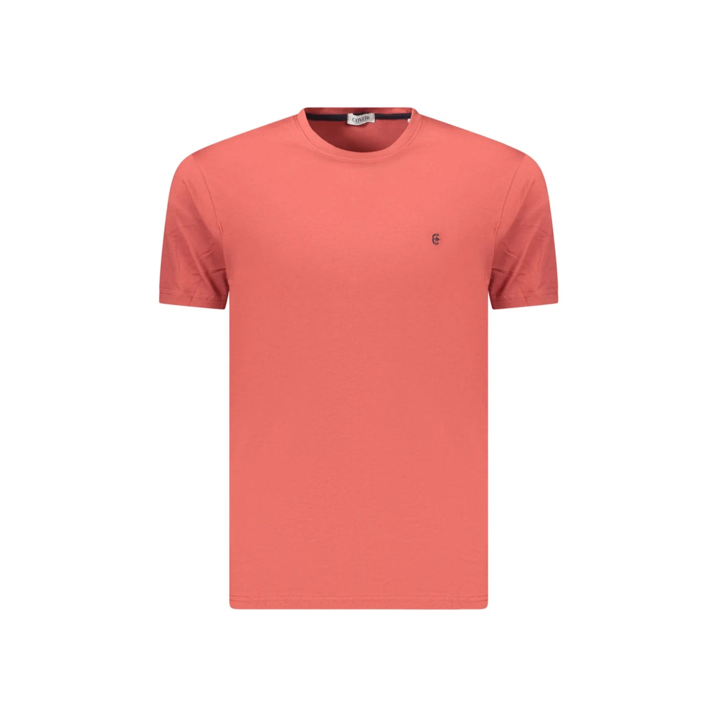 COVERI MOVING T-SHIRT MANICHE CORTE UOMO ROSSO