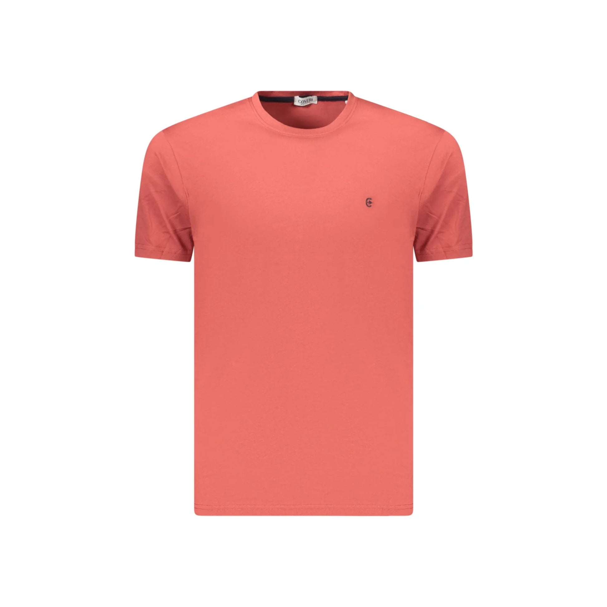COVERI MOVING T-SHIRT MANICHE CORTE UOMO ROSSO