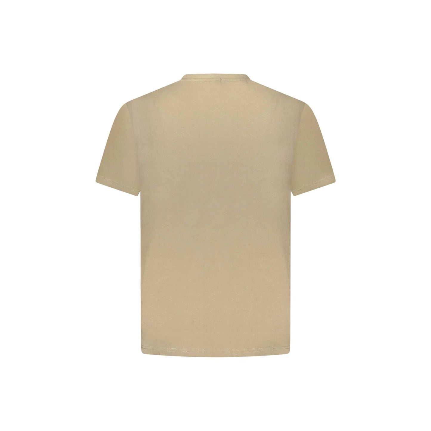Napapijri T-Shirt Uomo Maniche Corte Girocollo Cotone Responsabile Logo - vista 2