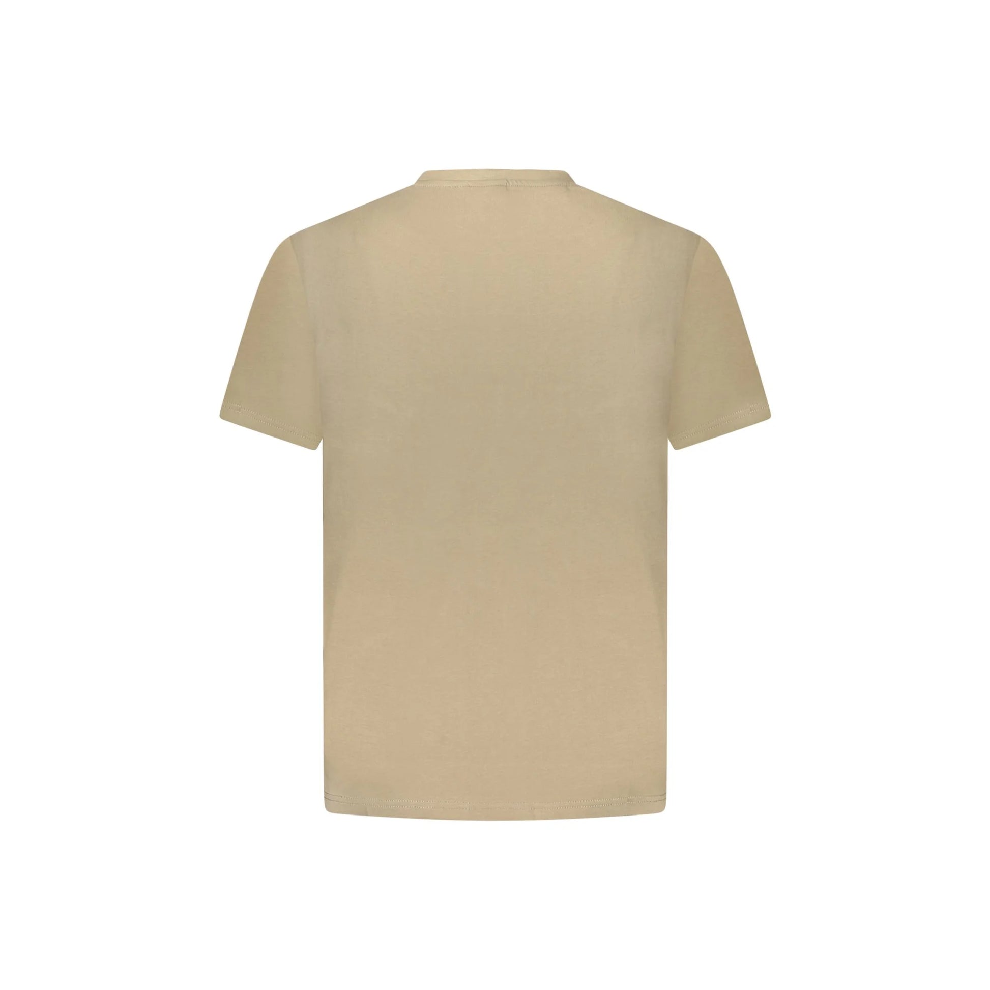 Napapijri T-Shirt Uomo Maniche Corte Girocollo Cotone Responsabile Logo - vista 2