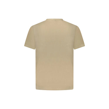 Napapijri T-Shirt Uomo Maniche Corte Girocollo Cotone Responsabile Logo - vista 2