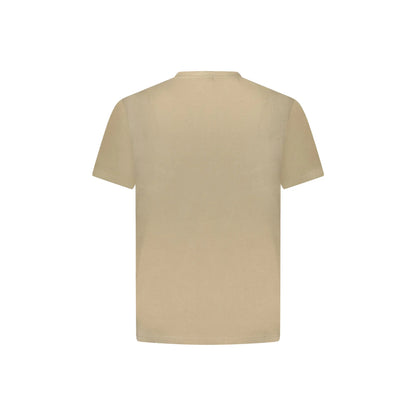 Napapijri T-Shirt Uomo Maniche Corte Girocollo Cotone Responsabile Logo - vista 2