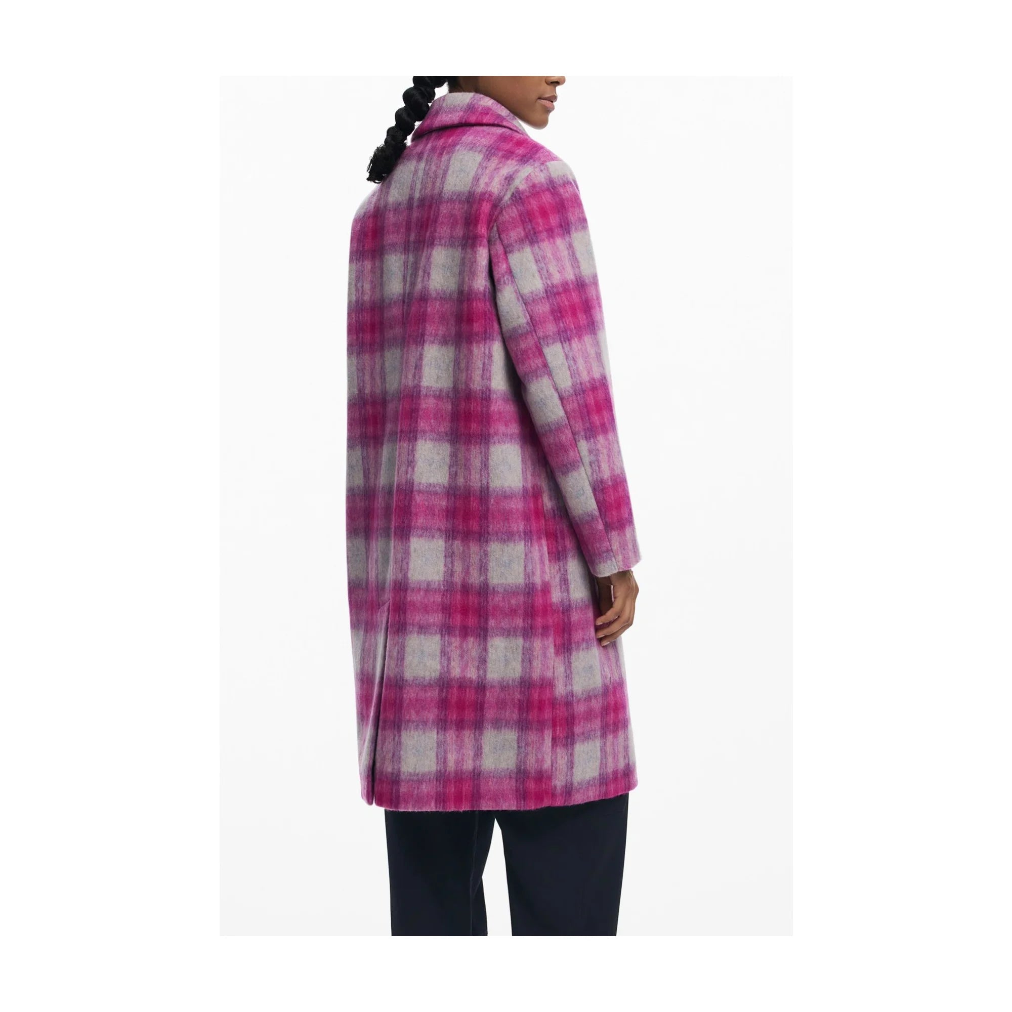 DESIGUAL CAPPOTTO DONNA ROSA