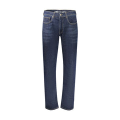 North Sails Jeans Homme Bleu Logo
