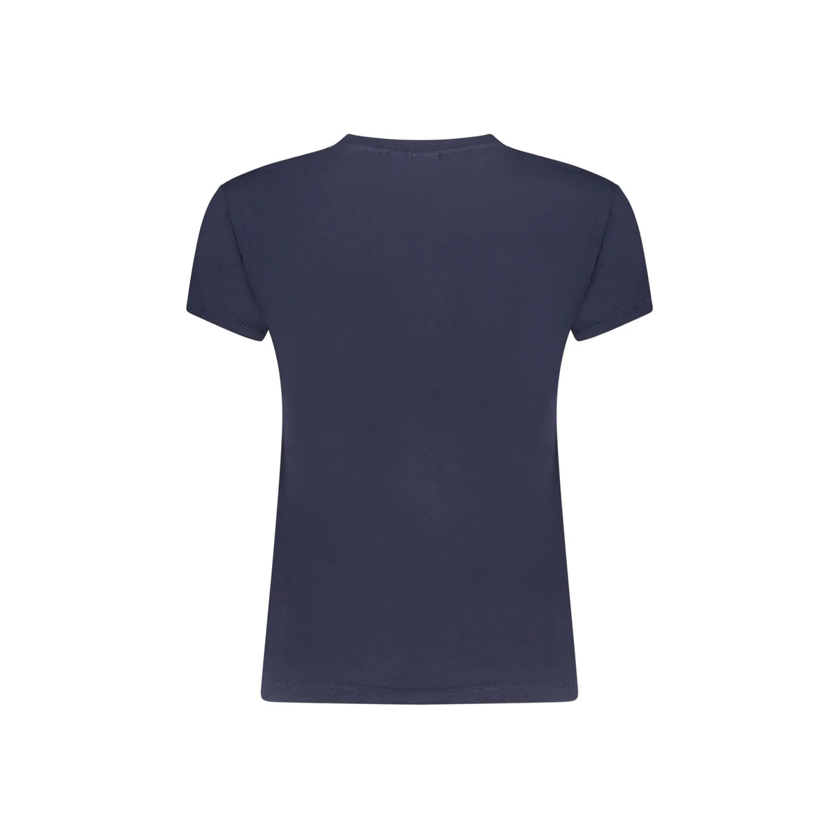 DESIGUAL T-SHIRT MANICHE CORTE DONNA BLU