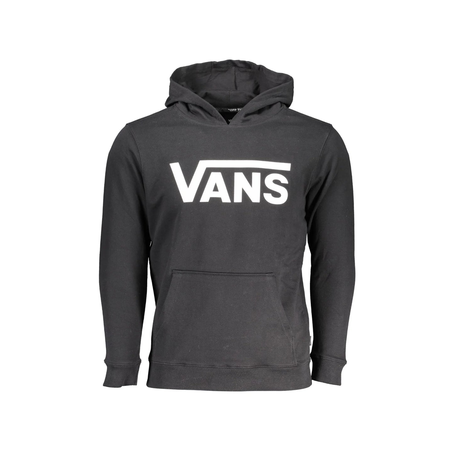VANS FELPA SENZA ZIP BAMBINO NERO