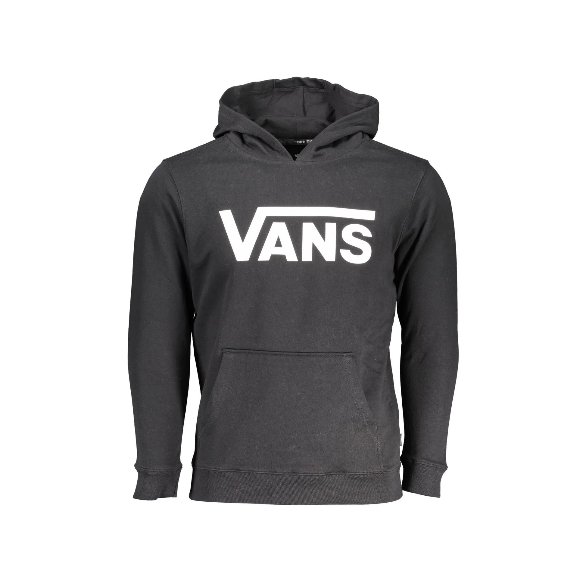 VANS FELPA SENZA ZIP BAMBINO NERO