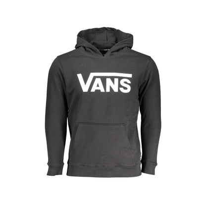 VANS FELPA SENZA ZIP BAMBINO NERO