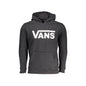 VANS FELPA SENZA ZIP BAMBINO NERO