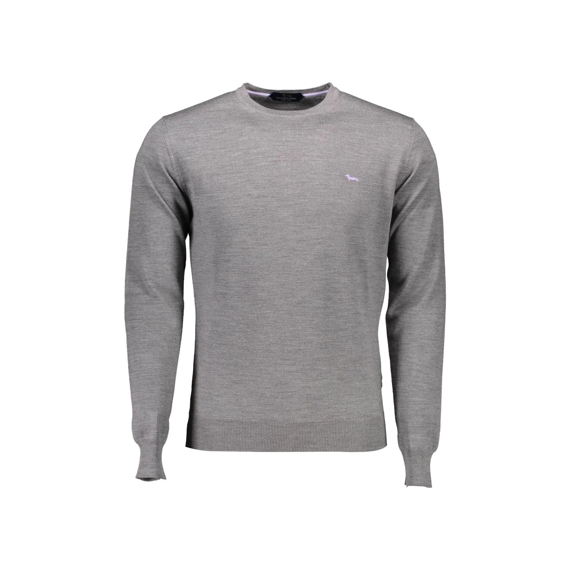 HARMONT & BLAINE MAGLIONE UOMO GRIGIO
