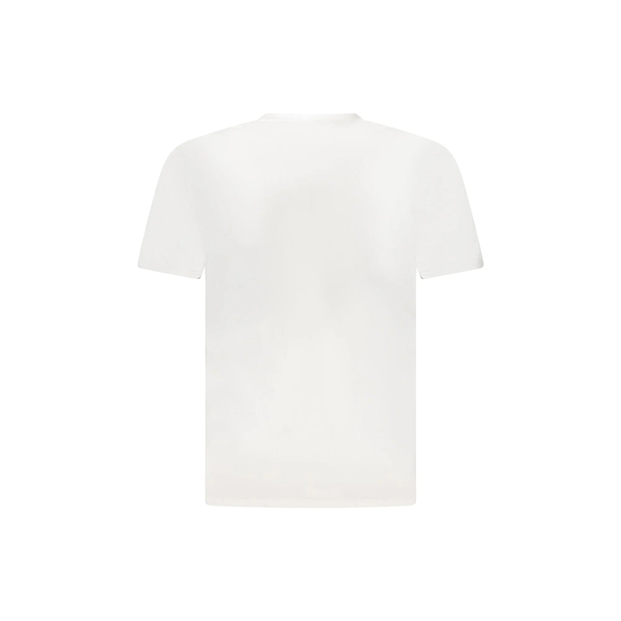 U.S. GRAND POLO T-SHIRT MANICHE CORTE UOMO BIANCO