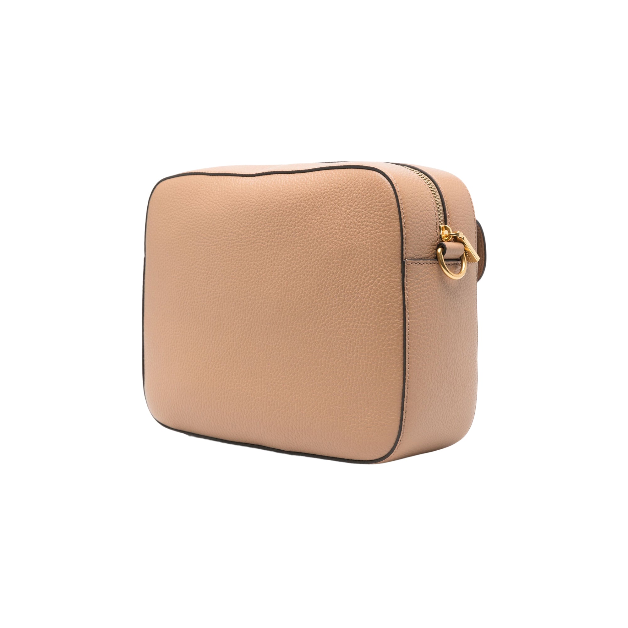 COCCINELLE Borsa Donna a Tracolla Marrone, In Vera Pelle, Beat Soft Media