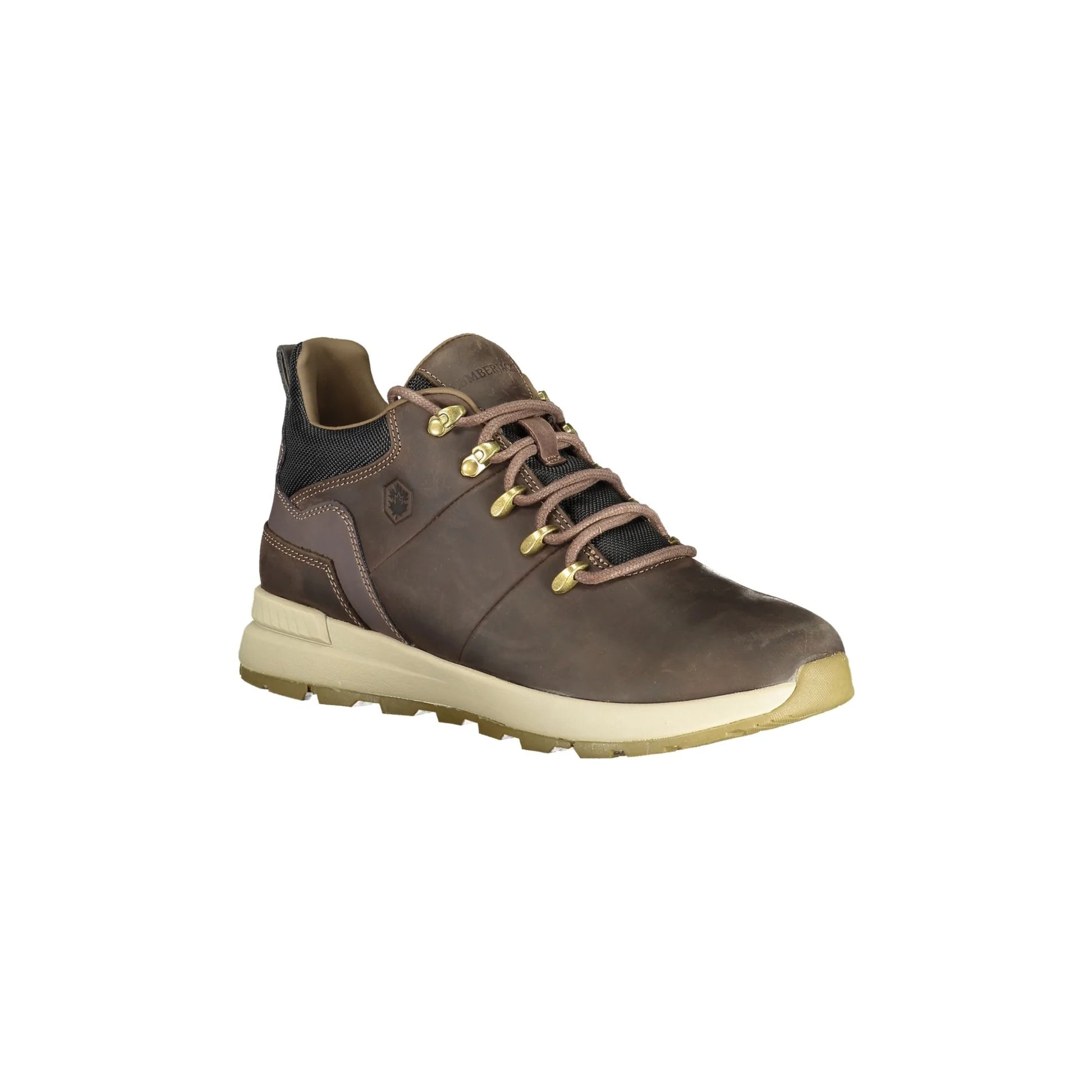 LUMBERJACK Stivaletto Uomo Marrone Dominic con Lacci e Logo Stivaletti - vista 2