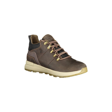 LUMBERJACK Stivaletto Uomo Marrone Dominic con Lacci e Logo Stivaletti - vista 2