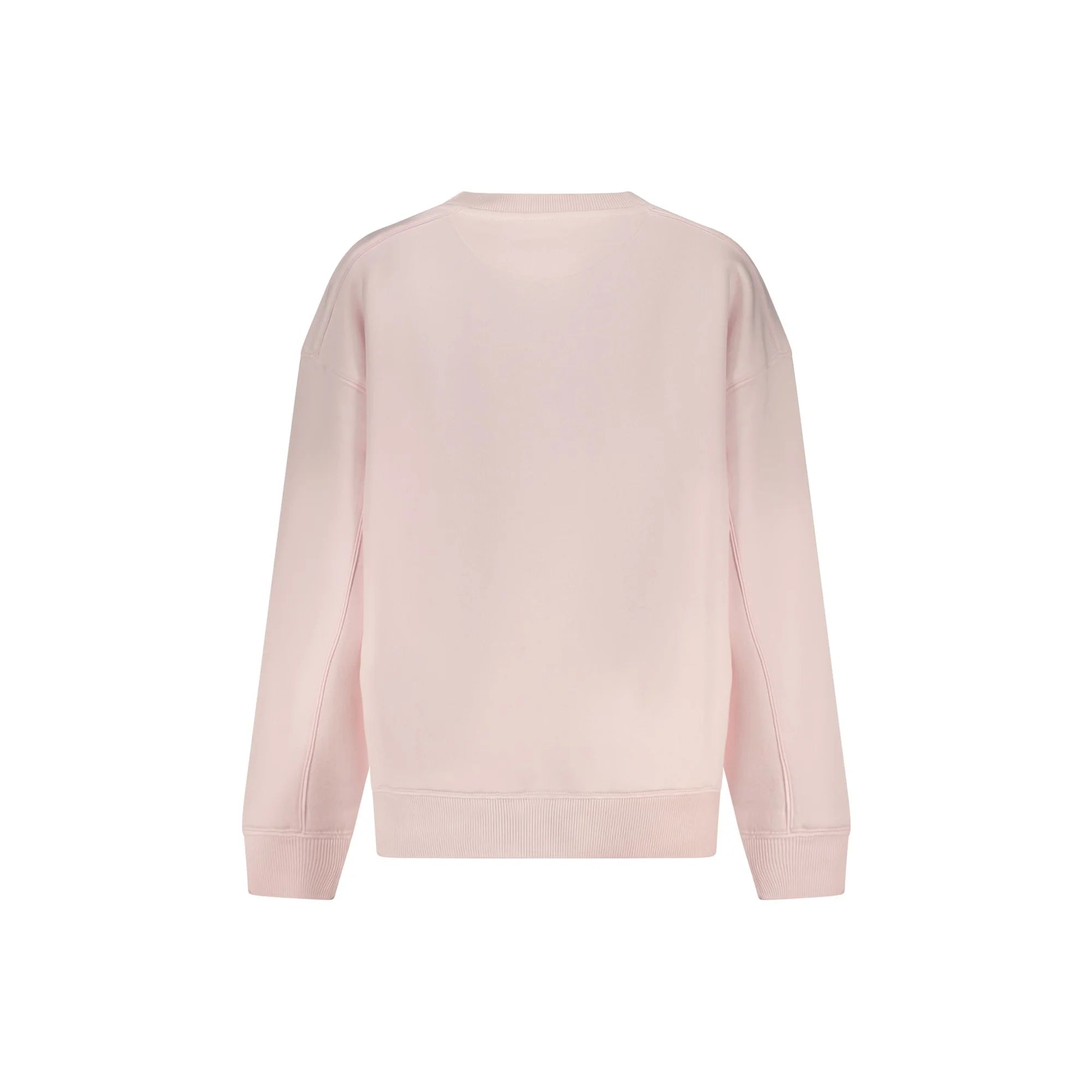 GUESS JEANS FELPA SENZA ZIP DONNA ROSA