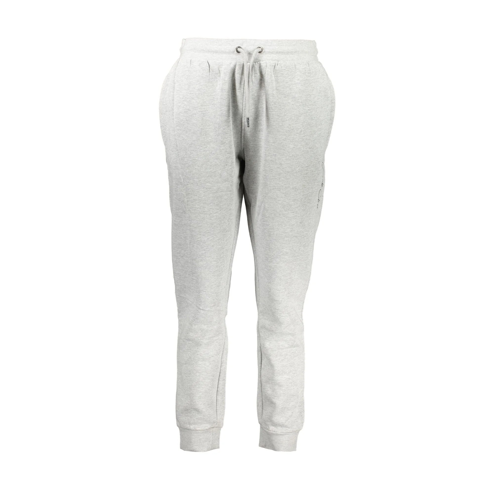 Cavalli Class Pantaloni Tuta Uomo Grigio Felpato Ricamo Logo donna - foto prodotto