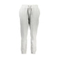 Cavalli Class Pantaloni Tuta Uomo Grigio Felpato Ricamo Logo donna - foto prodotto