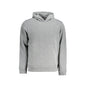 Calvin Klein Felpa Maniche Lunghe Uomo Grigia Stampa Logo Felpe Grigio - foto prodotto