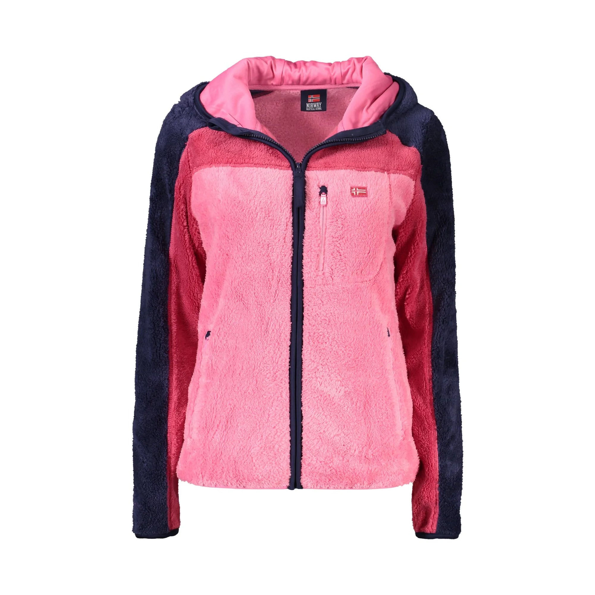 NORWAY 1963 GIACCA SPORTIVA DONNA ROSA