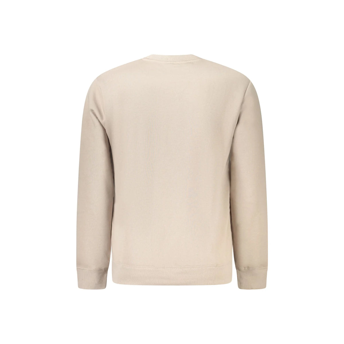 NORWAY 1963 FELPA SENZA ZIP UOMO BEIGE