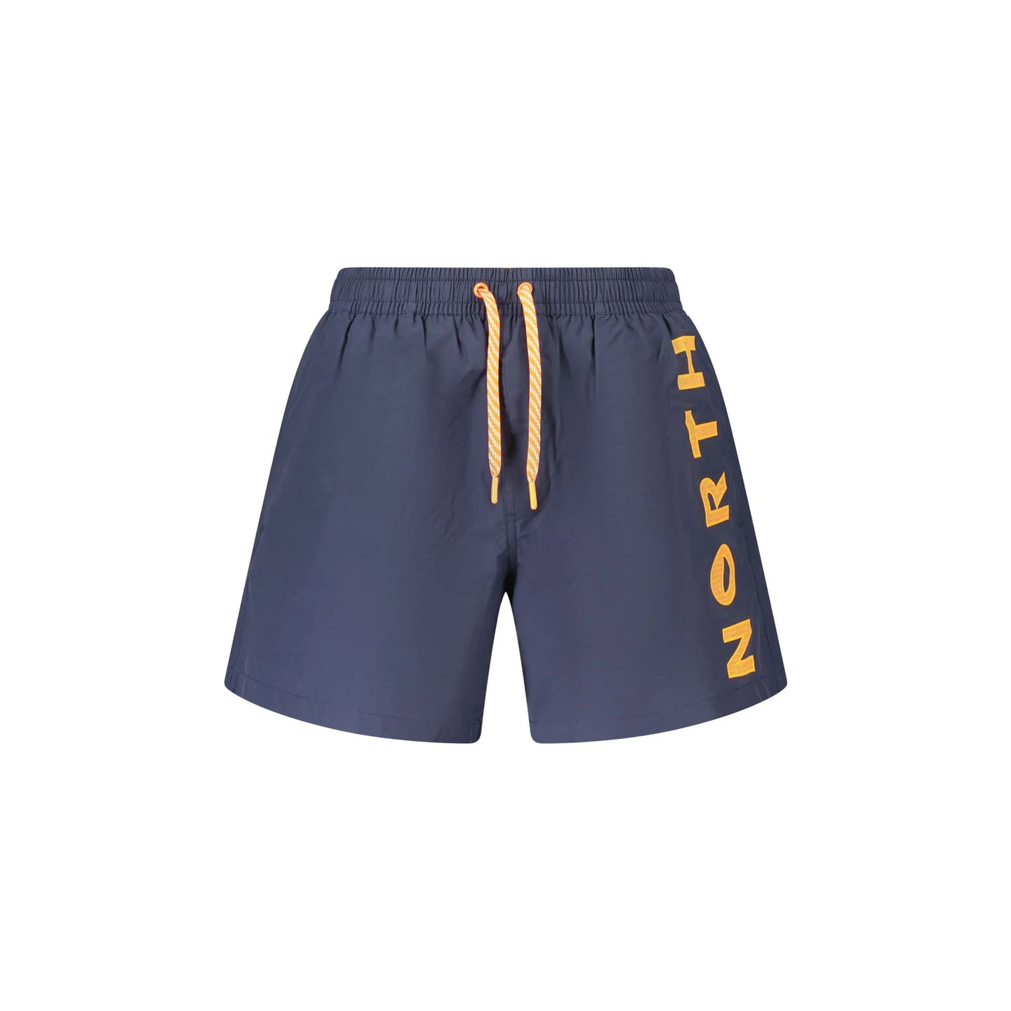 North Sails Costume da Mare Uomo Blu Stampa Logo - foto prodotto
