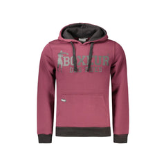 Boxeur Des Rues Felpa Maniche Lunghe Senza Zip Uomo Rossa Stampa