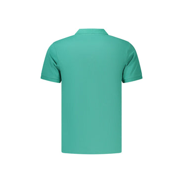 COVERI MOVING POLO MANICHE CORTE UOMO VERDE