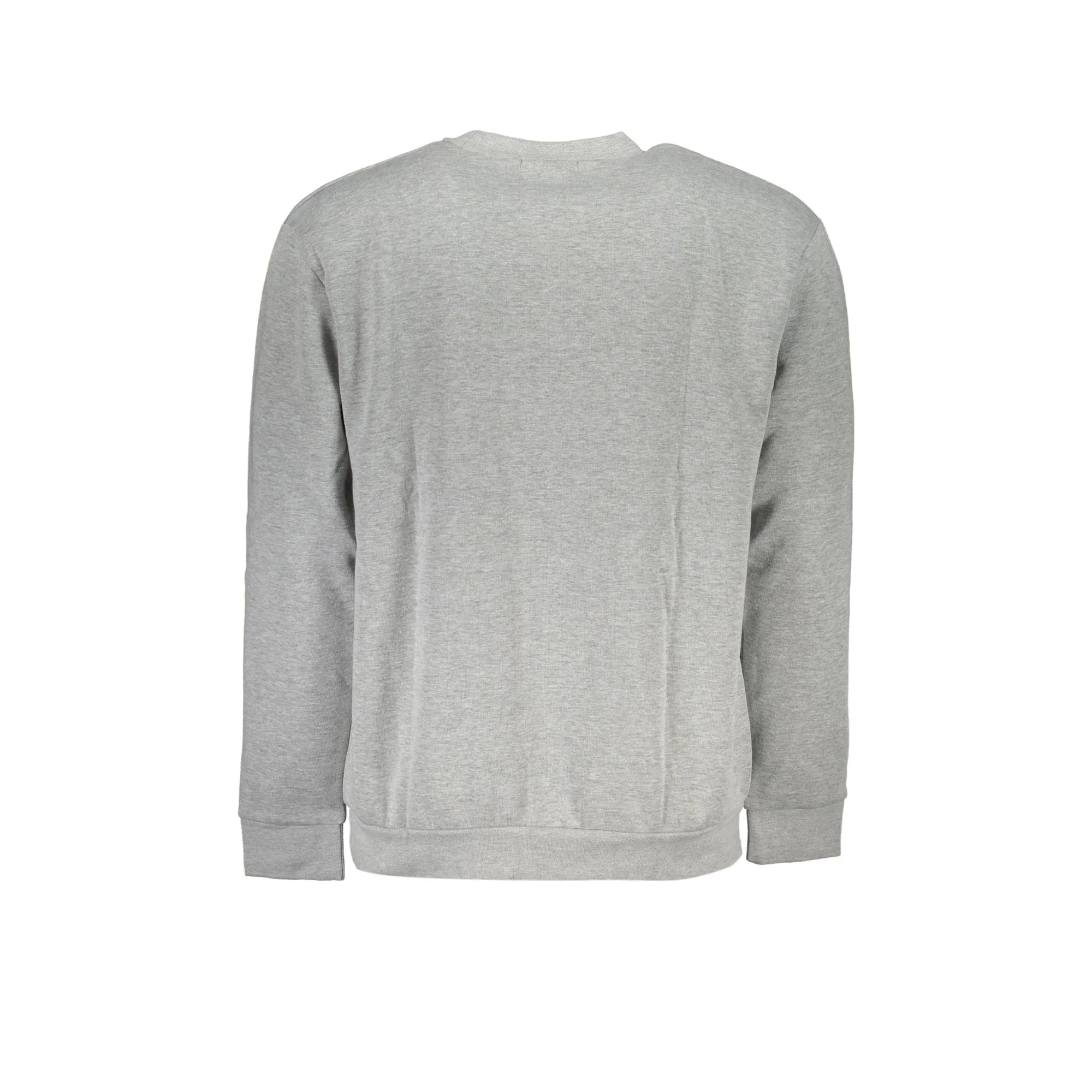 CAVALLI CLASS FELPA SENZA ZIP UOMO GRIGIO