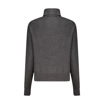 Pepe Jeans Maglia Donna Nera Ricamo Maglie nero - vista 2