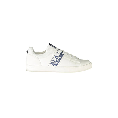 NAPAPIJRI SHOES Calzatura Sportiva Uomo Bianca con Dettagli a Contrasto Sneakers Bianco - foto prodotto