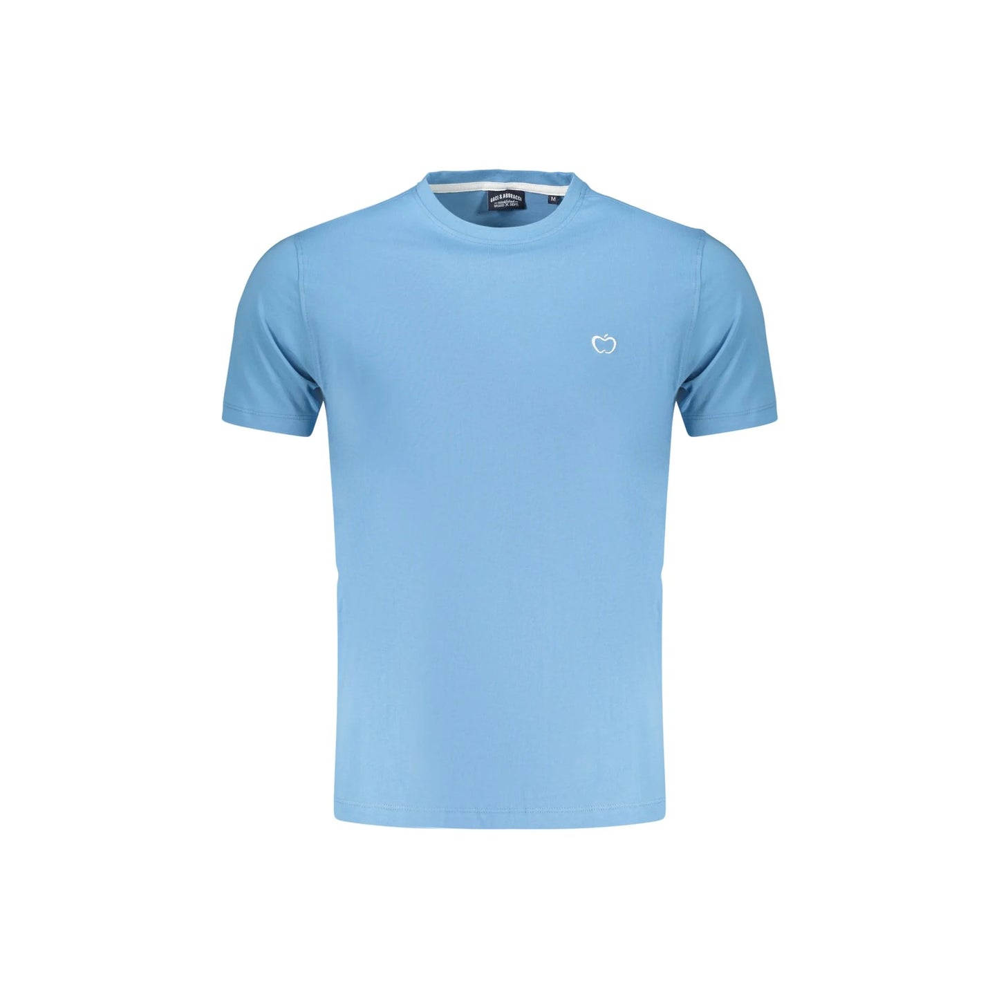 BACI&ABBRACCI T-SHIRT MANICHE CORTE UOMO AZZURRO