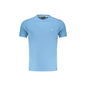 BACI&ABBRACCI T-SHIRT MANICHE CORTE UOMO AZZURRO
