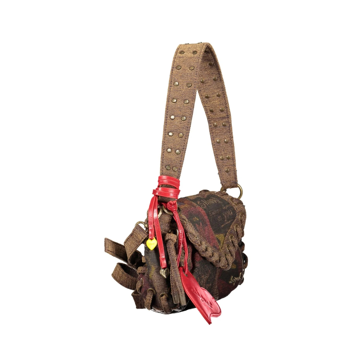 DESIGUAL BORSA DONNA MARRONE
