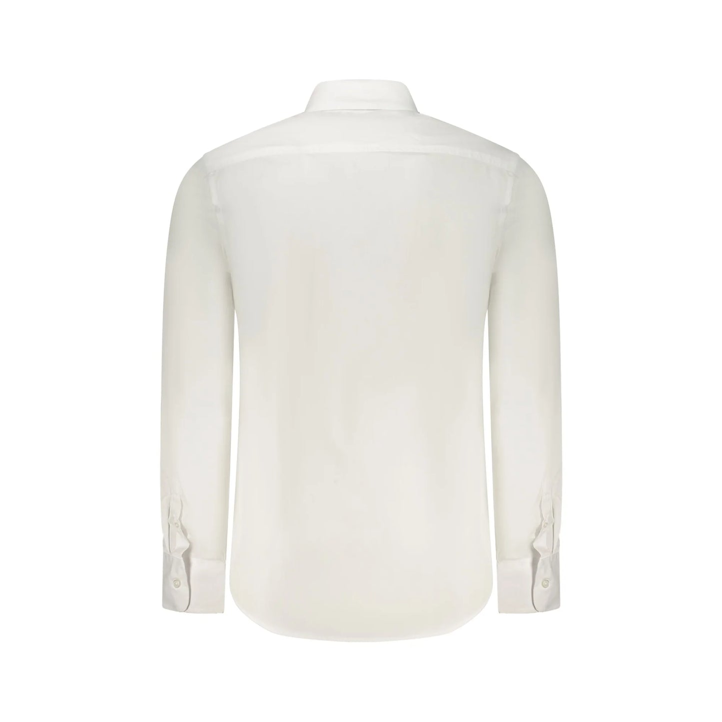 U.S. Grand Camicia Maniche Lunghe Uomo Bianca Ricamo Camicie bianco - vista 2