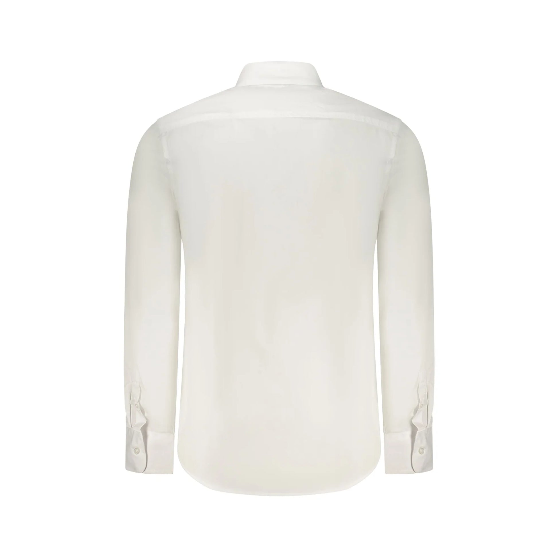 U.S. Grand Camicia Maniche Lunghe Uomo Bianca Ricamo Camicie bianco - vista 2