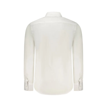 U.S. Grand Camicia Maniche Lunghe Uomo Bianca Ricamo Camicie bianco - vista 2