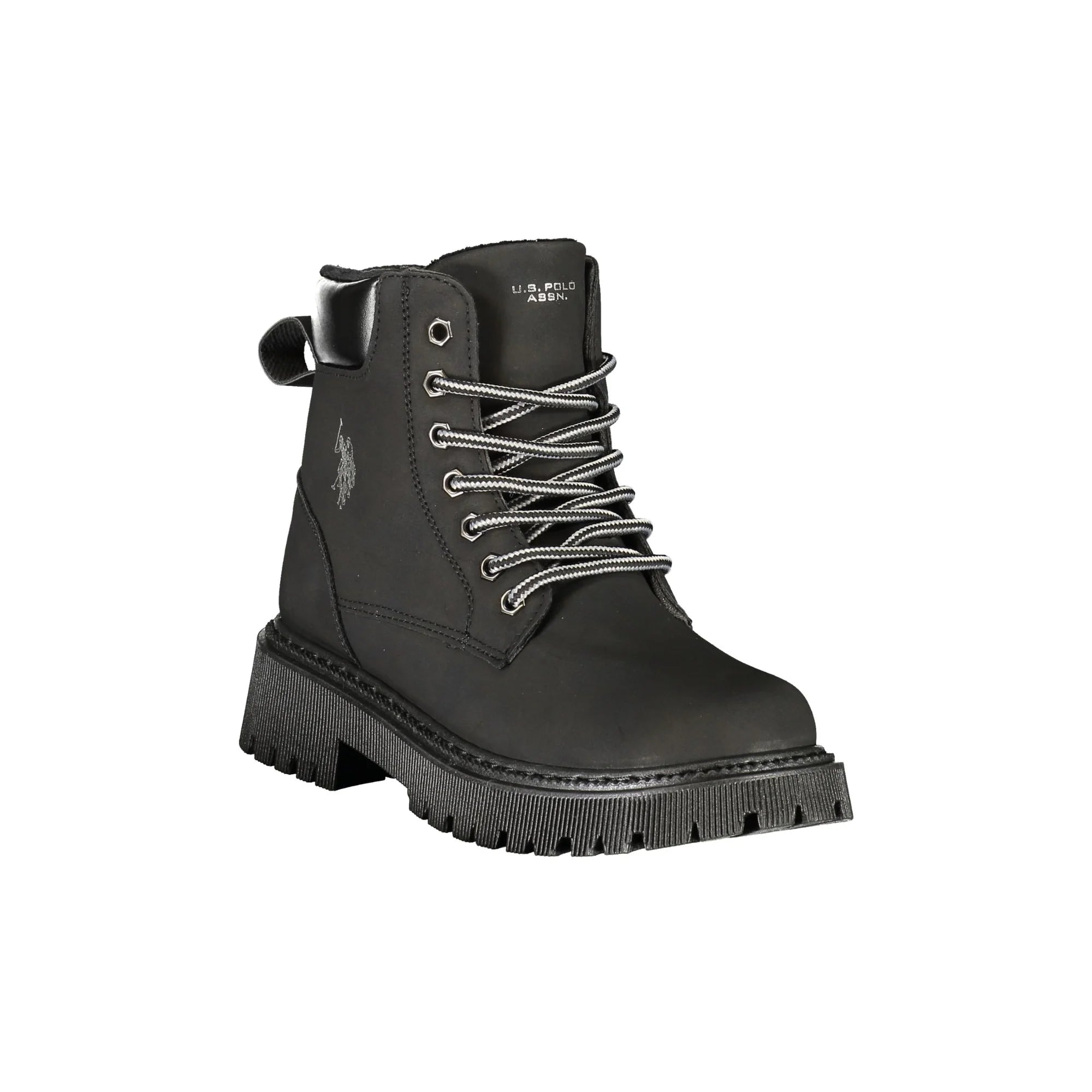 U.S. POLO ASSN. CALZATURA STIVALE DONNA NERO
