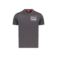 Norway 1963 T-Shirt Maniche Corte Uomo Nera Stampa